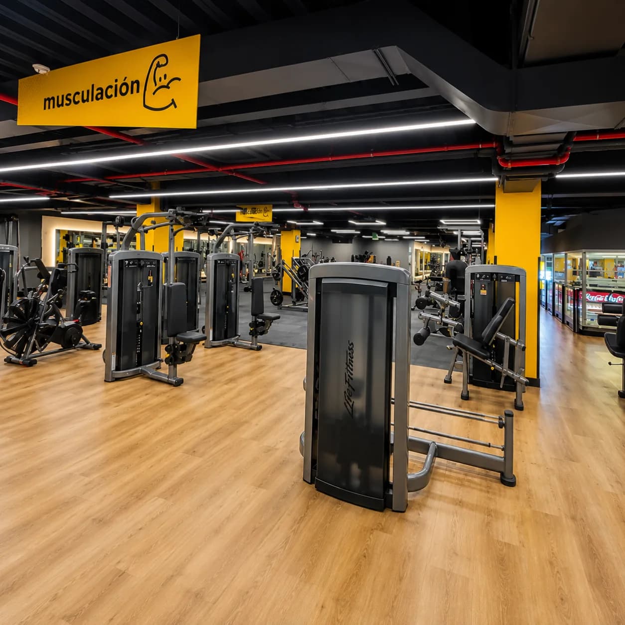 Smart Fit Open Plaza Atocongo