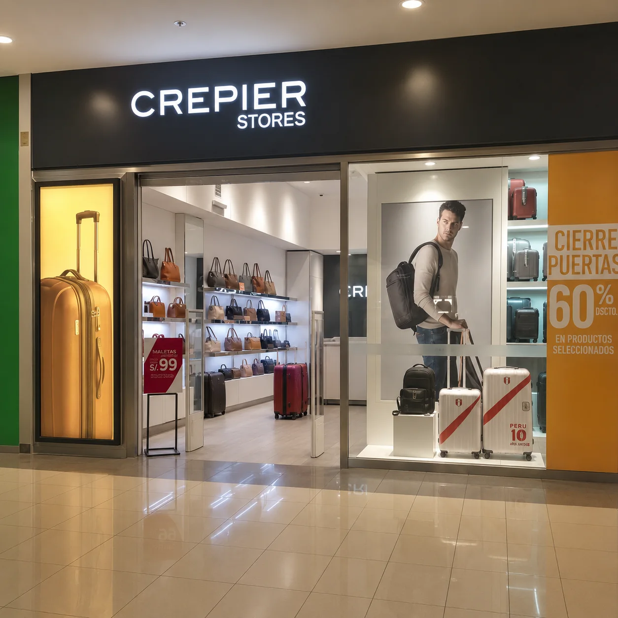 Crepier Plaza Norte