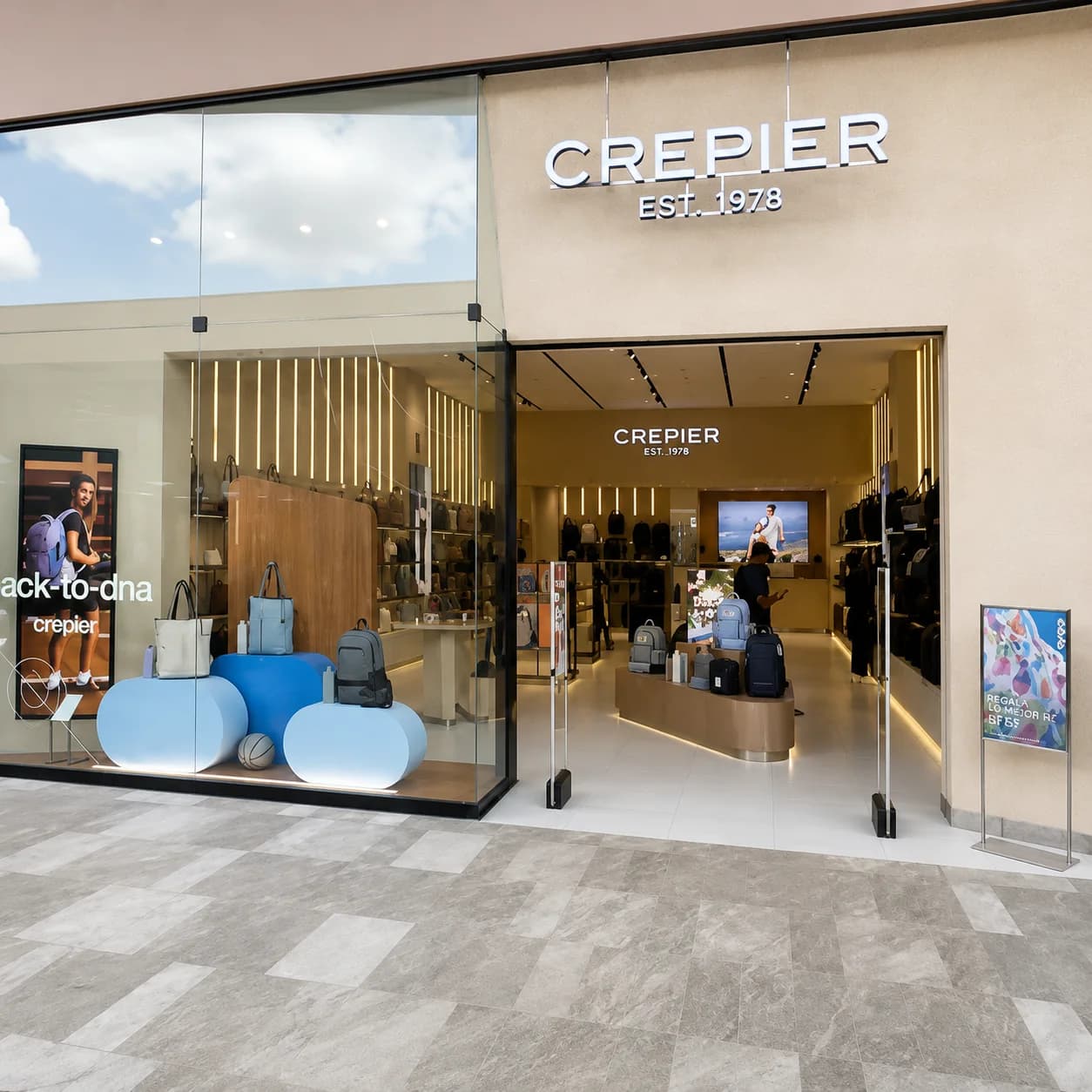 Crepier Real Plaza Piura