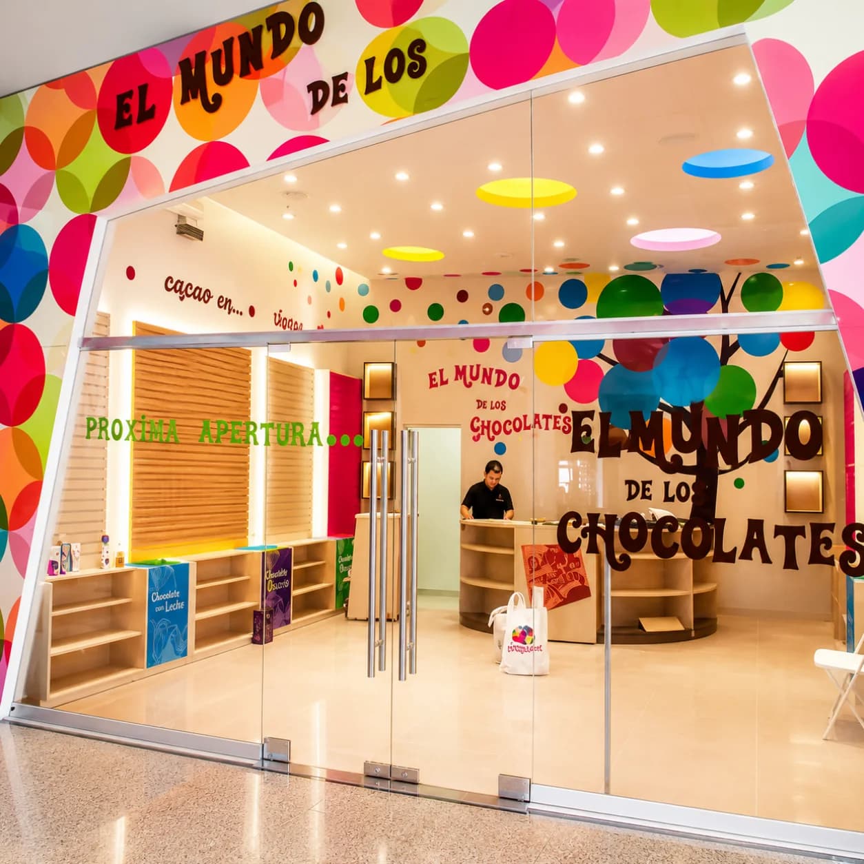 El Mundo de los Chocolates