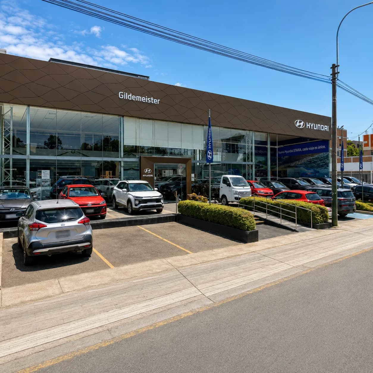 Gildemeister Hyundai