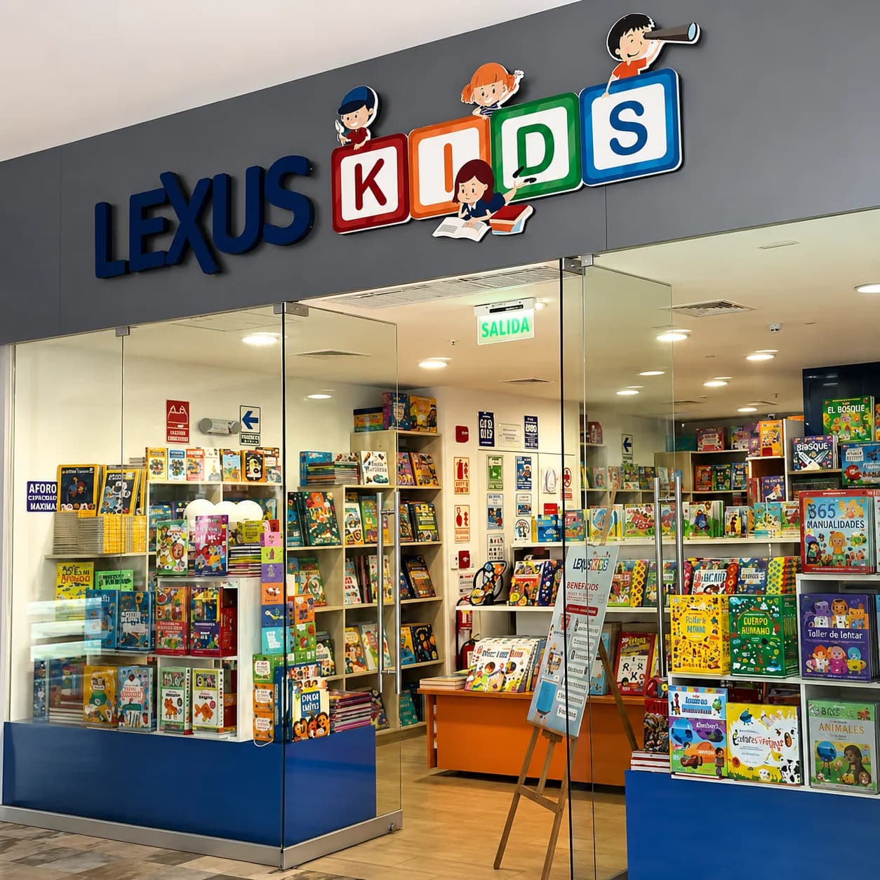 Librería Lexus Kids