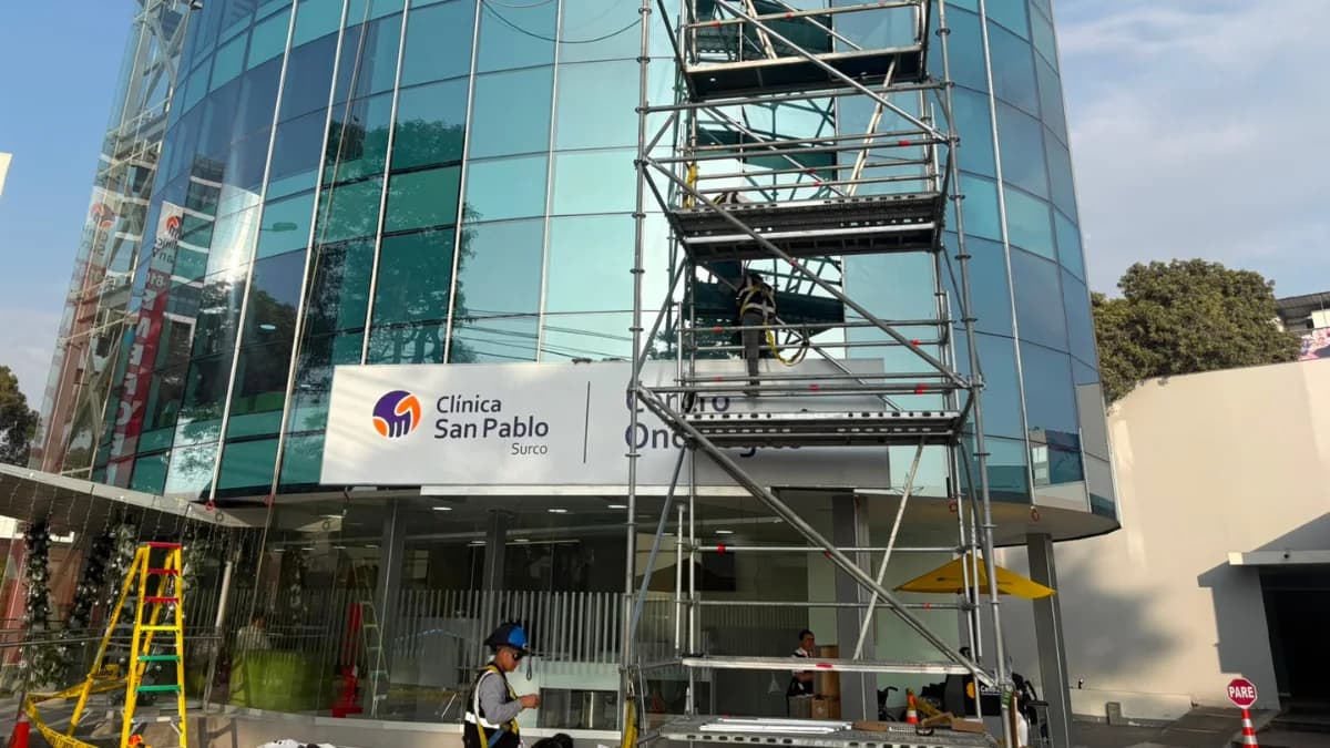 Proyectos del sector Iluminación exterior
