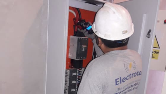 Edificio Santa Cruz - servicio Electrotel