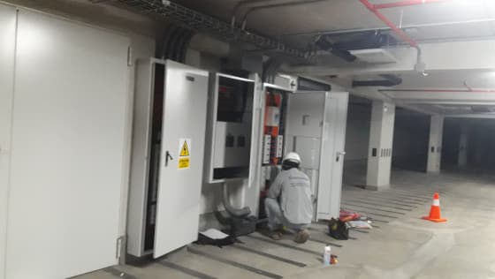 Edificio Vanderghen - servicio Electrotel