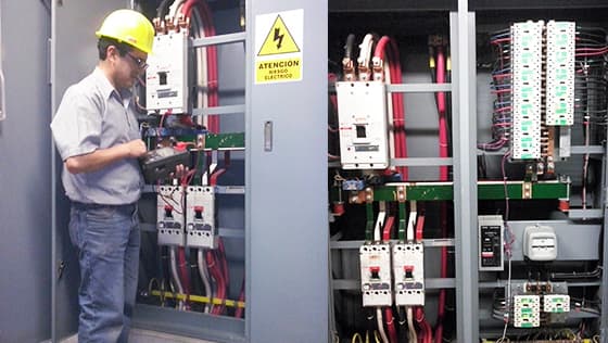 Ernest & Young - Oficinas Piso 8 - servicio Electrotel