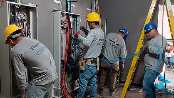 Smart FIT - Chiclayo - servicio Electrotel