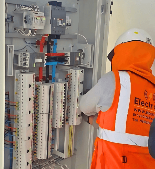 Proyectos de Ingeniería Eléctrica - servicio Electrotel