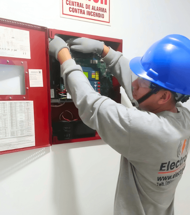 Seguridad Electrónica y Sistemas Contra Incendios - servicio Electrotel