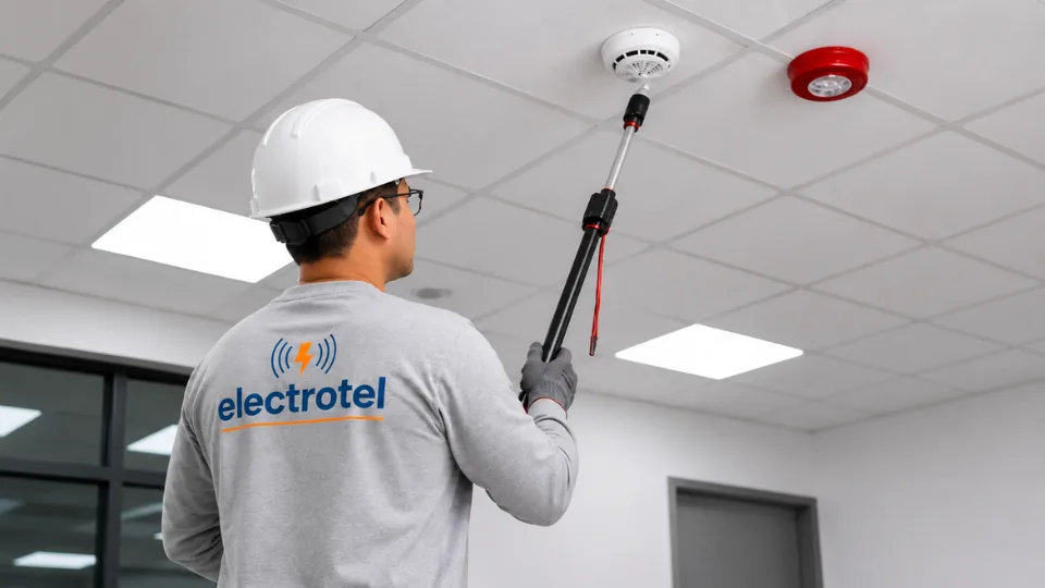 Sistema de alarma contra incendio — imagen 4