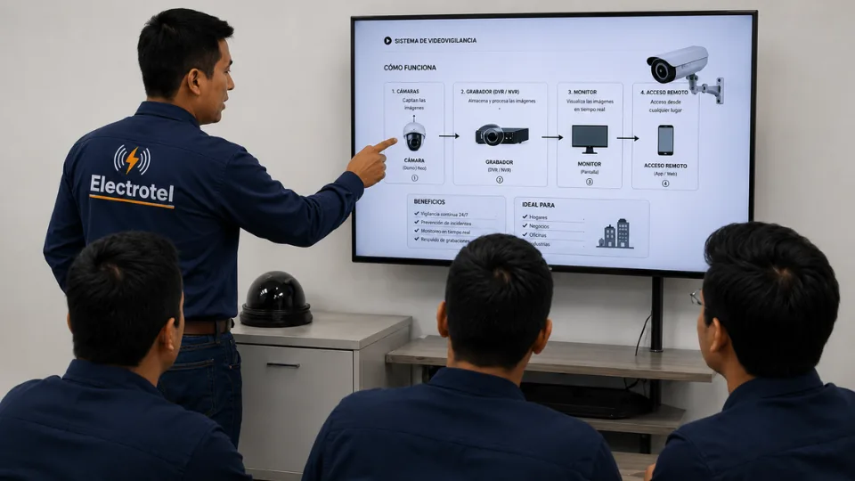 Sistemas CCTV — imagen 4