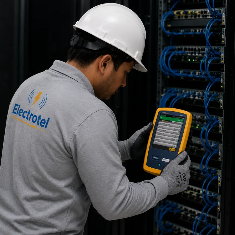 Certificación de cableado estructurado — imagen 1