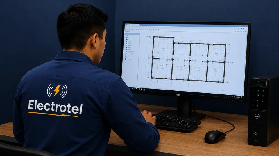 Control de acceso e intrusión — imagen 1