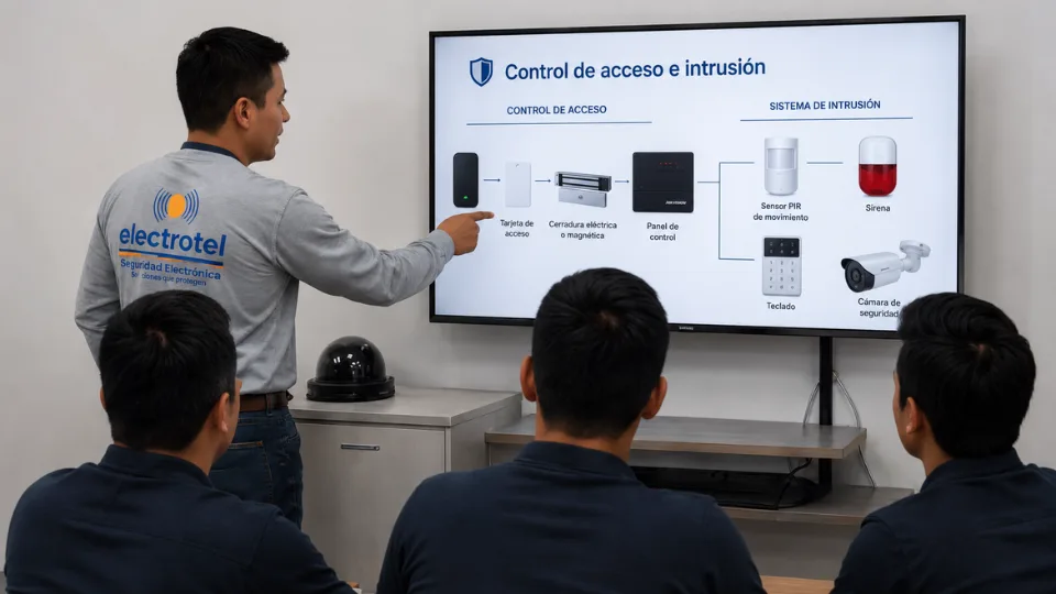 Control de acceso e intrusión — imagen 3