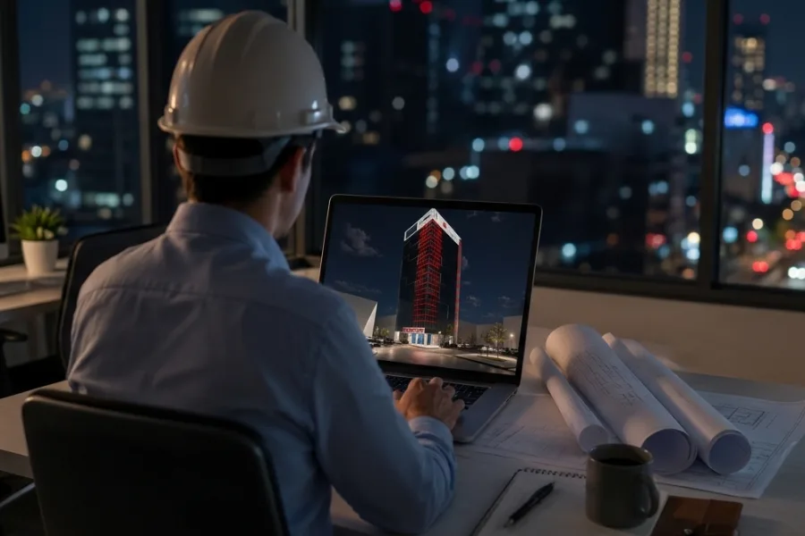 Soluciones de iluminación exterior — imagen 1
