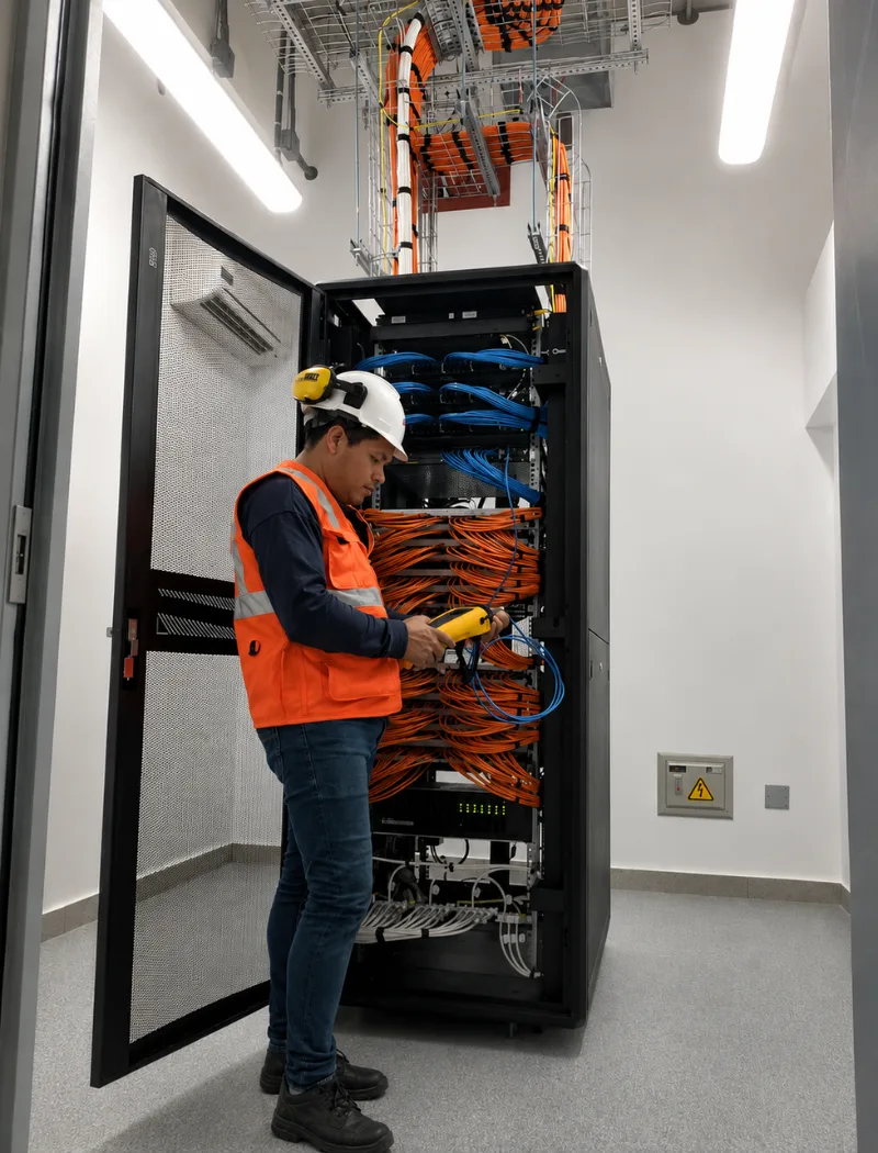 Mantenimiento de cableado estructurado — imagen 1