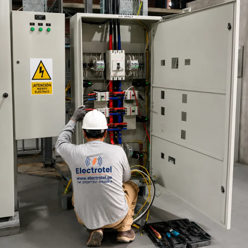 Sistemas integrales de tableros eléctricos — imagen 1